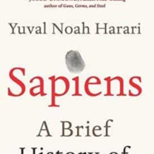 SAPIENS: A BRIEF HISTORY OF HUMANKIND
				 (edición en inglés)