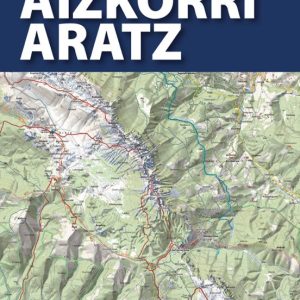 SIERRA DE AIZKORRI-ARATZ (MAPAS PIRENAICOS)
				 (edición en euskera)