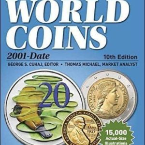 STANDARD CATALOG OF WORLD COINS 2001-DATE: 2016
				 (edición en inglés)