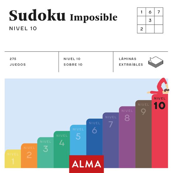 SUDOKU IMPOSIBLE: NIVEL 10