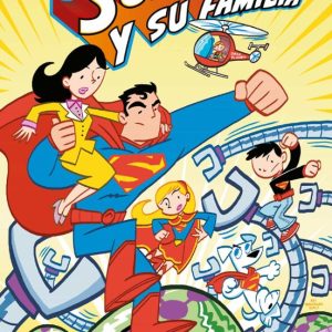 SUPERMAN Y SU FAMILIA BIBLIOTECA SUPER KODOMO