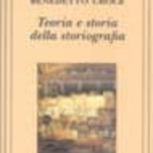 TEORIA E STORIA DELLA STORIOGRAFIA
				 (edición en italiano)