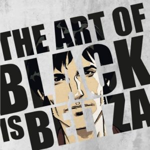 THE ART OF BLACK IS BELTZA
				 (edición en euskera)