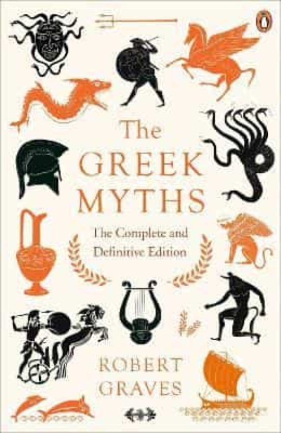 THE GREEK MYTHS: THE COMPLETE AND DEFINITIVE EDITION
				 (edición en inglés)