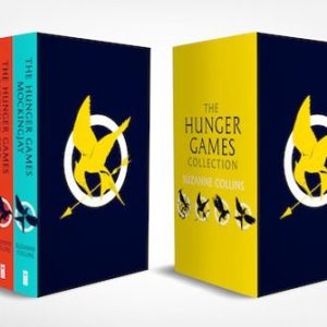 THE HUNGER GAMES 4 BOOK PAPERBACK BOX SET
				 (edición en inglés)