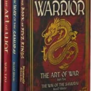 THE PATH OF THE WARRIOR ORNATE BOX SET : THE ART OF WAR, THE WAY OF THE SAMURAI, THE BOOK OF FIVE RINGS
				 (edición en inglés)