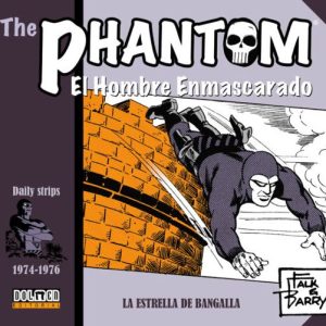 THE PHANTOM EL HOMBRE ENMASCARADO 1974-1976