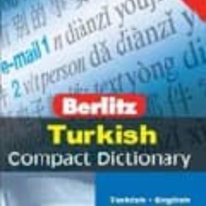 TURKISH COMPACT DICTIONARY
				 (edición en inglés)