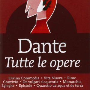 TUTTE LE OPERE (EDIZ. INTEGRALE)
				 (edición en italiano)