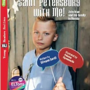 VISIT ST PETERSBURG WITH ME ! (YOUNG ELI READERS 4)
				 (edición en inglés)
