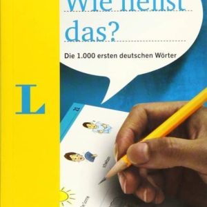 WIE HEIBT DAS 800 TERMINOS IMPORTAN ALEMAN (LANGENSCHEIDT)
				 (edición en alemán)