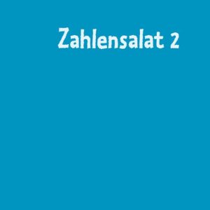 ZAHLENSALAT 2
				 (edición en alemán)