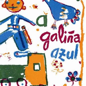A GALIÑA AZUL (OS DUROS)
				 (edición en gallego)