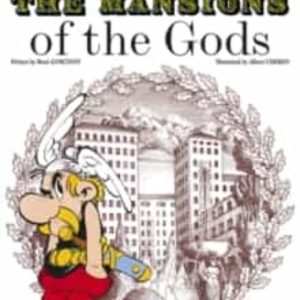 ASTERIX: THE MANSIONS OF THE GODS ALBUM 17
				 (edición en inglés)