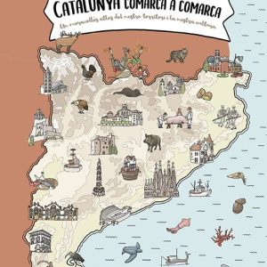CATALUNYA COMARCA A COMARCA
				 (edición en catalán)