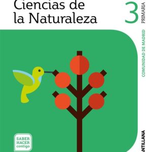 CIENCIAS DE LA NATURAZA 3º EDUCACION PRIMARIA SABER HACER CONTIGO ED. 2018 CASTELLANO