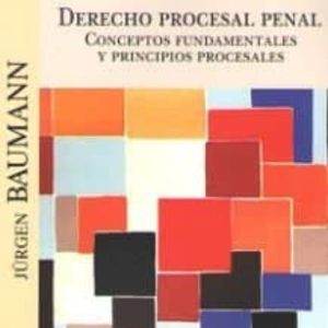 DERECHO PROCESAL PENAL. CONCEPTOS FUNDAMENTALES Y PRINCIPIOS PROC ESALES