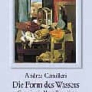 DIE FORM DES WASSERS
				 (edición en alemán)