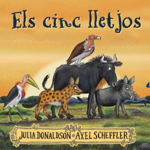 ELS CINC LLETJOS
				 (edición en catalán)