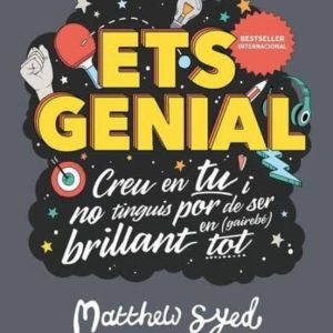 ETS GENIAL
				 (edición en catalán)