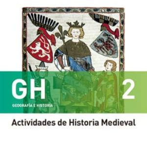 GEOGRAFIA HISTORIA 2º ESO CUADERNO MEDIEVAL + MODERNA ED 2016