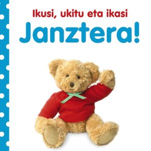 JANZTERA! (IKUSI, UKITU ETA IKASI)
				 (edición en euskera)