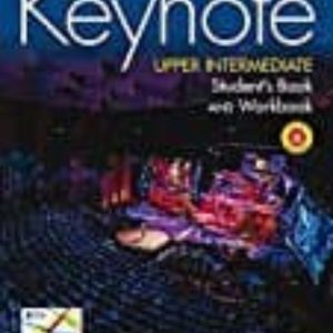 KEYNOTE BRE UPPER-INTERMEDIATE SB/WB COMBO SPLIT A/DVDROM/WB
				 (edición en inglés)