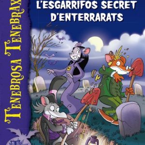 L ESGARRIFOS SECRET D ENTERRARATS: TENEBROSA TENEBRAX 8
				 (edición en catalán)