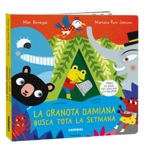 LA GRANOTA DAMIANA BUSCA TOTA LA SETMANA
				 (edición en catalán)