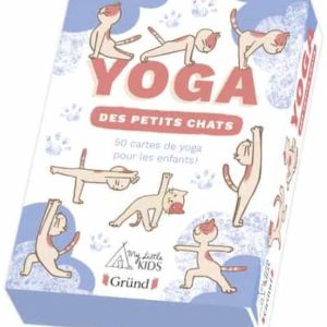 LE YOGA DES PETITS CHATS
				 (edición en francés)
