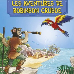 LES AVENTURES DE ROBINSON CRUSOE
				 (edición en catalán)
