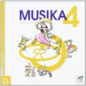 LH 4 -TXANELA- CD MUSIKA ABESTIAK
				 (edición en euskera)