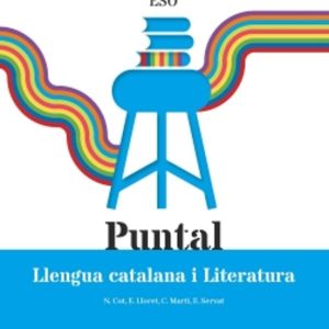 LLENGUA CATALANA 1º ESO - PUNTAL (CATALUÑA 2022)
				 (edición en catalán)