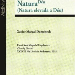 NATURA DEU (NATURA ELEVADA A DEU)
				 (edición en catalán)