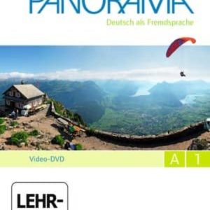 PANORAMA DEUTSCH ALS FREMDSPRACHEA1: GESAMTBANDVIDEO (FORMATO DVD)
				 (edición en alemán)