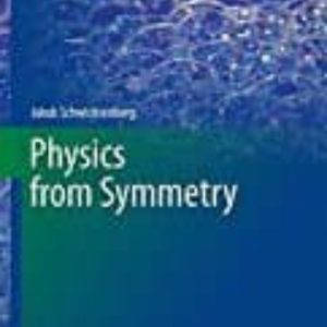 PHYSICS FROM SYMMETRY
				 (edición en inglés)