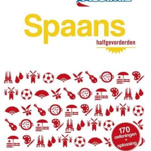 SPAANS HALFGEVORDERDEN. 170 EJERCICIOS DE ESPAÑOL PARA HABLANTES DE HOLANDES
				 (edición en holandés)