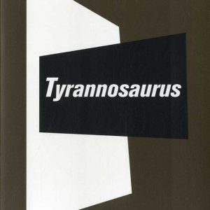 TYRANNOSAURUS
				 (edición en catalán)